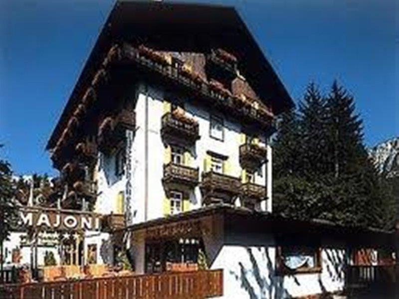 Hotel Majoni Cortina dʼAmpezzo Esterno foto