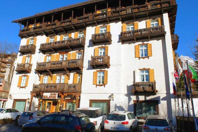 Hotel Majoni Cortina dʼAmpezzo Esterno foto