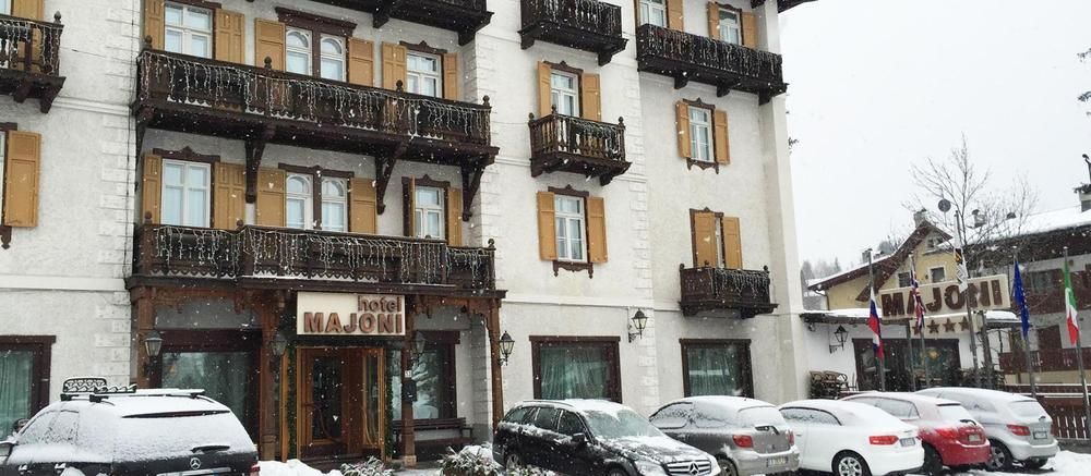 Hotel Majoni Cortina dʼAmpezzo Esterno foto
